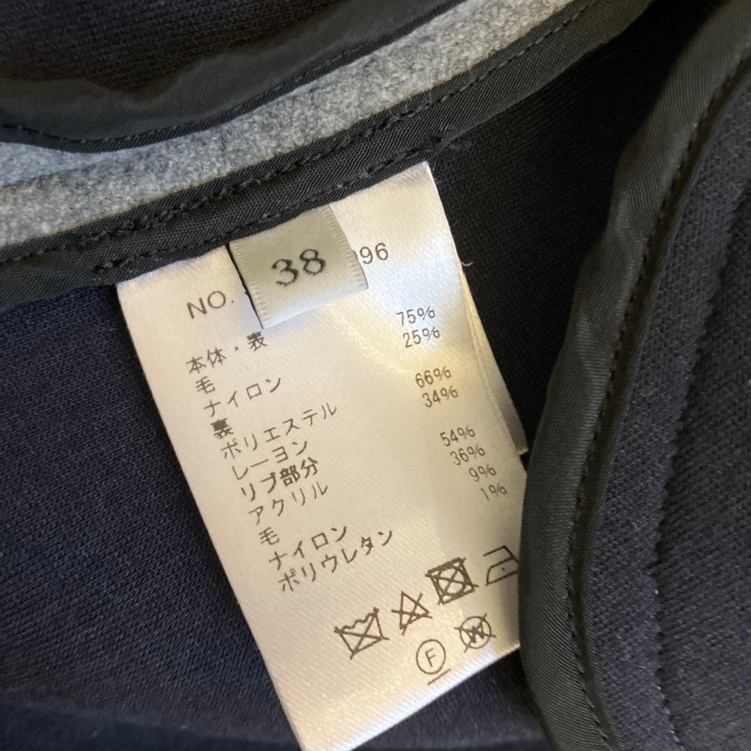 エブール　ebure コート　チェスターコート　新品　M 38