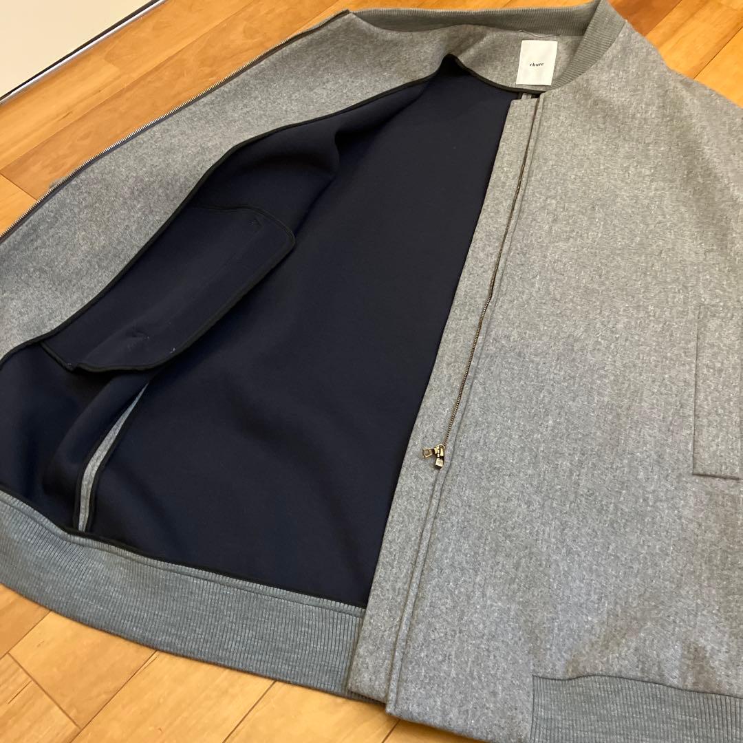 エブール　ebure コート　チェスターコート　新品　M 38