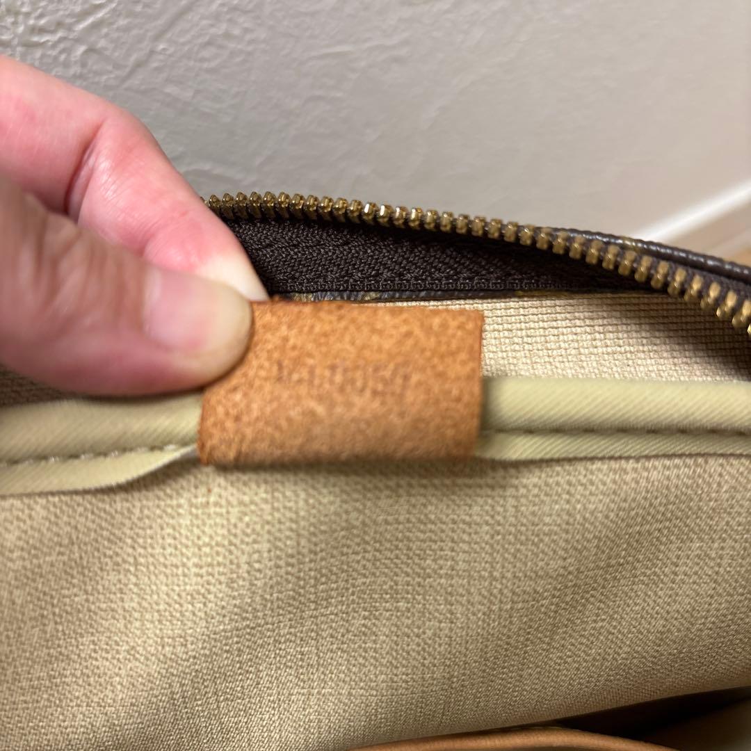 ルイ・ヴィトン　ドーヴィル　モノグラム