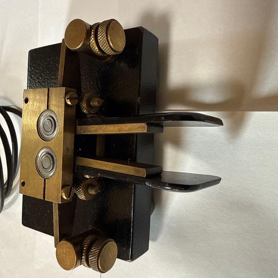 KENTパドル　　モールス信号　キー