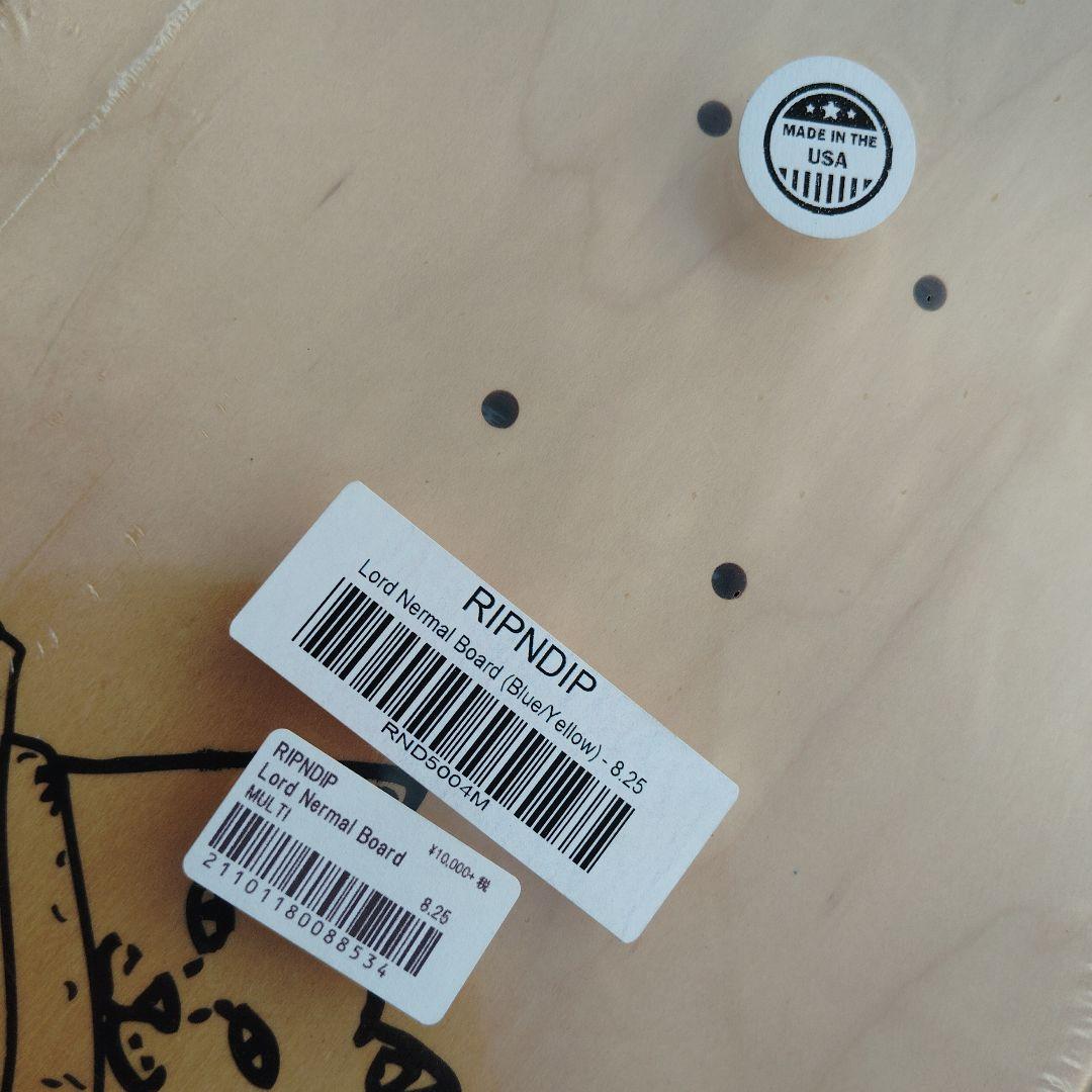 新品！RipNDip　8.25