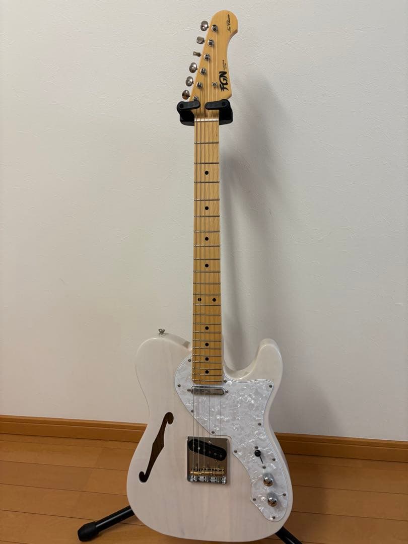 FUJIGEN NTE10MAHT テレキャスターシンライン モデル