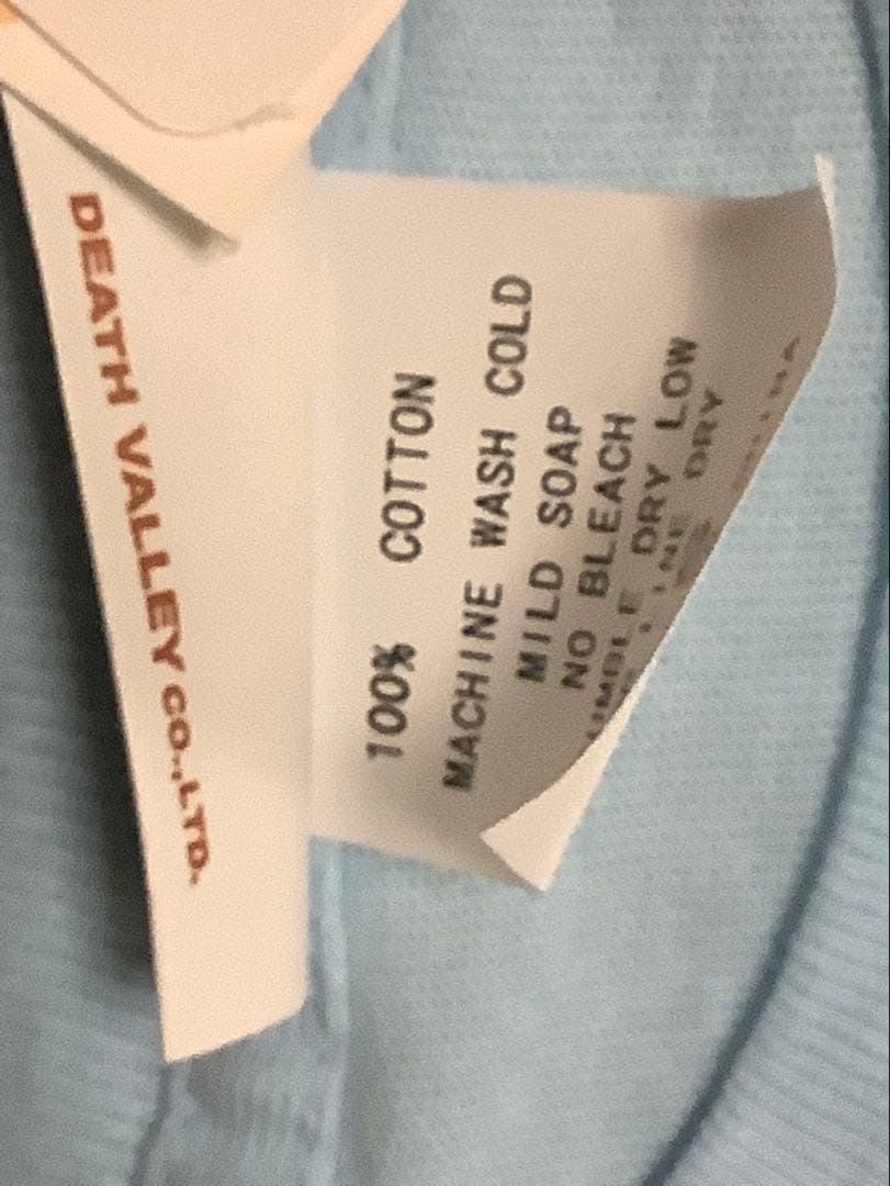 【確認画像】DEATHVALLEY×ポンキッキーズ　アニメシャツ　デスバレー