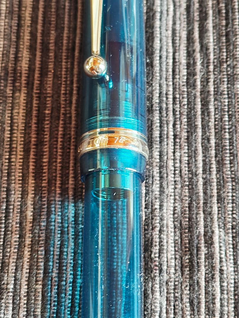 【13:00迄に購入で当日発送】パイロット　カスタム74　細字