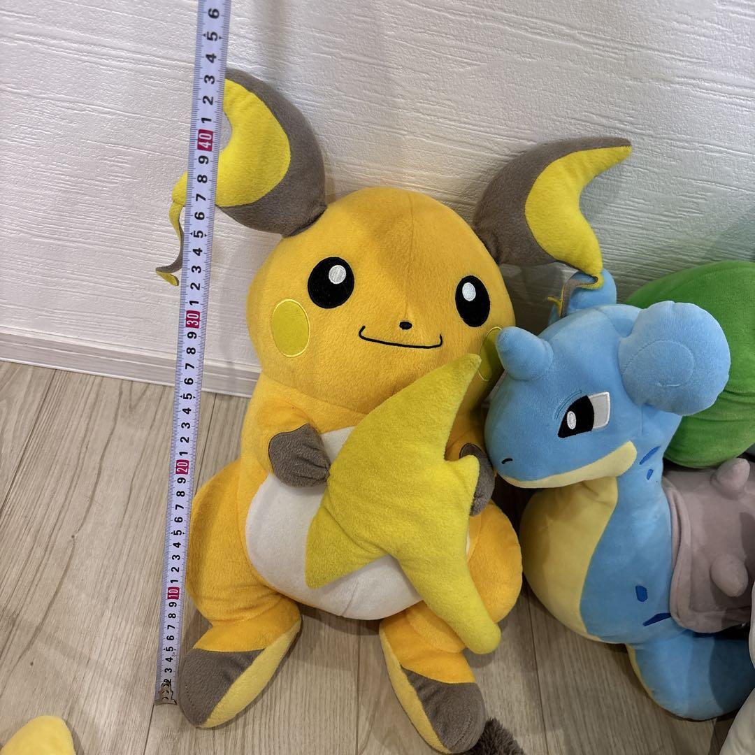 ポケモンぬいぐるみ　まとめ売り　19個　ピカチュウ　大量　フシギダネ
