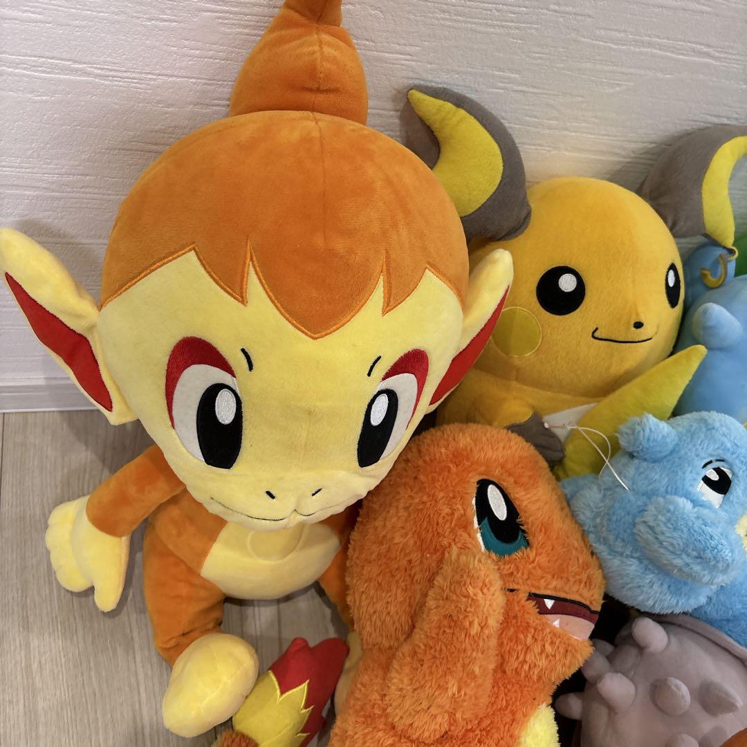 ポケモンぬいぐるみ　まとめ売り　19個　ピカチュウ　大量　フシギダネ