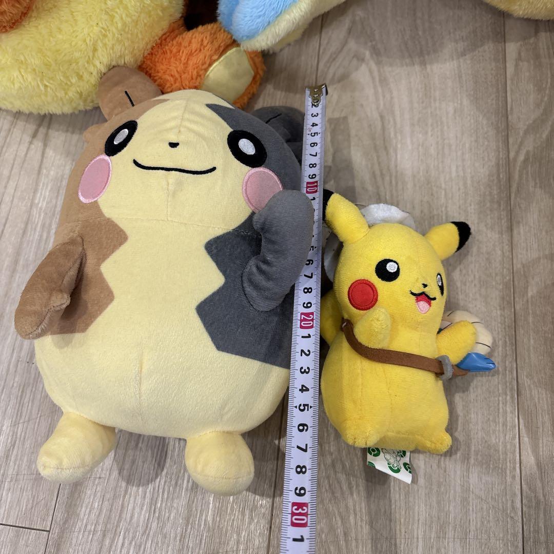 ポケモンぬいぐるみ　まとめ売り　19個　ピカチュウ　大量　フシギダネ