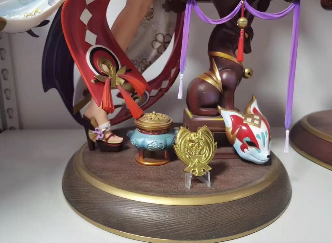 原神 八重神子 003 フィギュア  ガレージキット ガレキ スタチュー