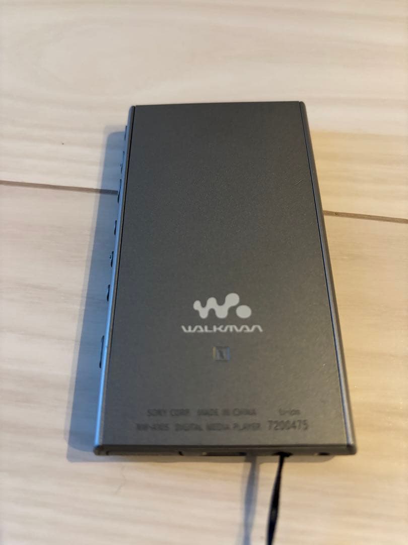 Sony NW-A105 デジタルオーディオプレーヤー グリーン