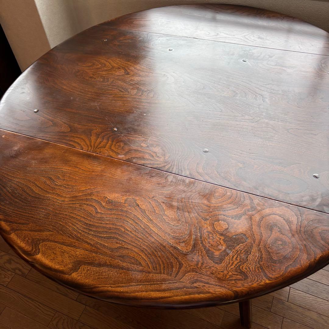 最終値下げ アーコール / ERCOL バタフライテーブル ドロップリーフ