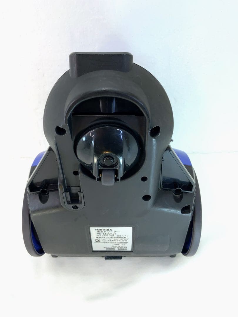 TOSHIBA サイクロン式クリーナー　トルネオV VC-S500