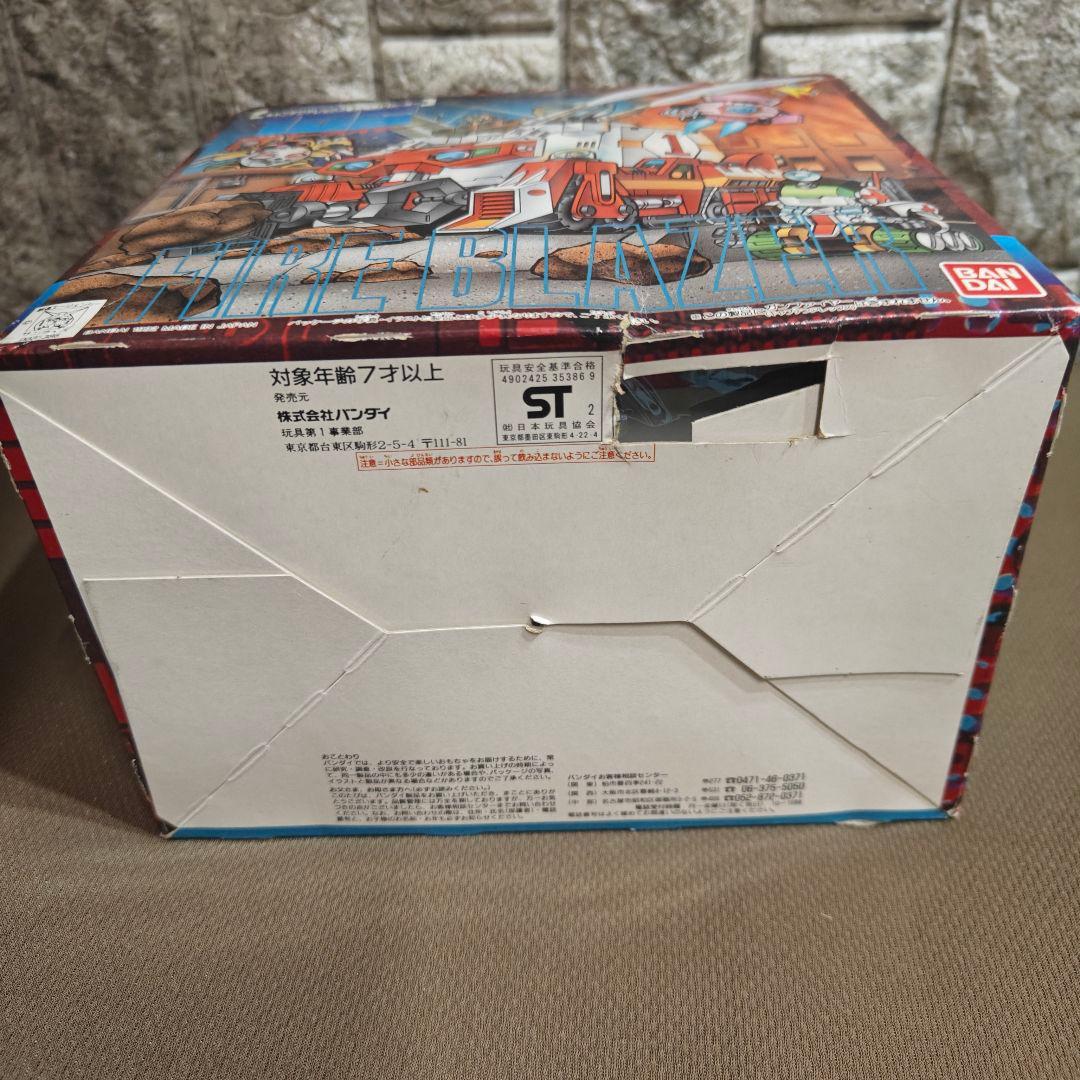 元祖SDガンダム ファイアーブレイザー コンテナポッドA B