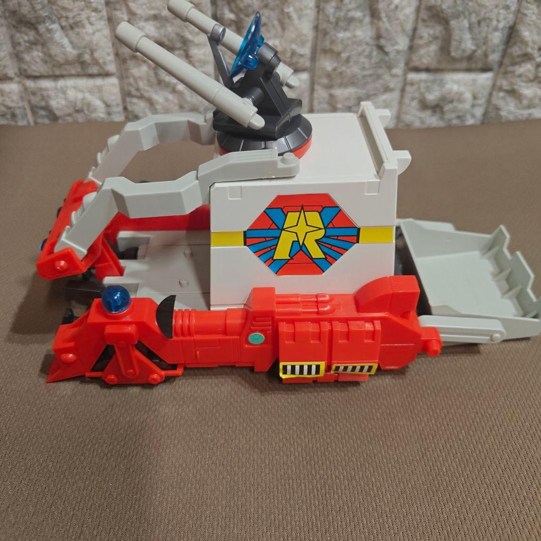 元祖SDガンダム ファイアーブレイザー コンテナポッドA B