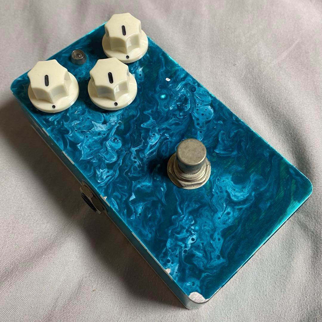 leqtique Maestoso エフェクター オーバードライブ