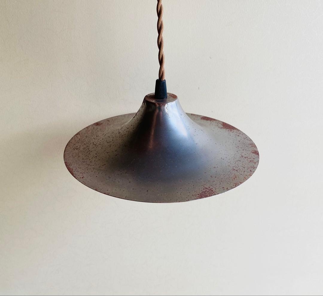 80sヴィンテージランプ　ミッドセンチュリー レトロ　インダストリアル