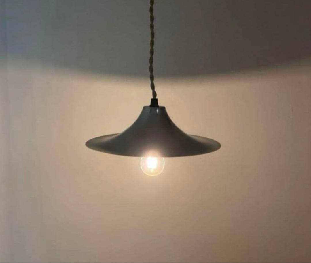 80sヴィンテージランプ　ミッドセンチュリー レトロ　インダストリアル