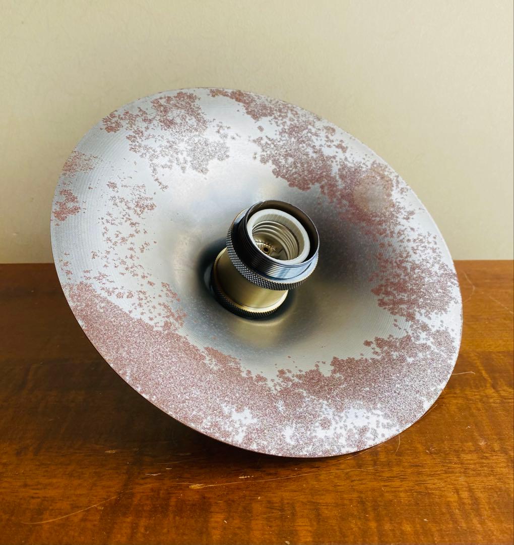 80sヴィンテージランプ　ミッドセンチュリー レトロ　インダストリアル