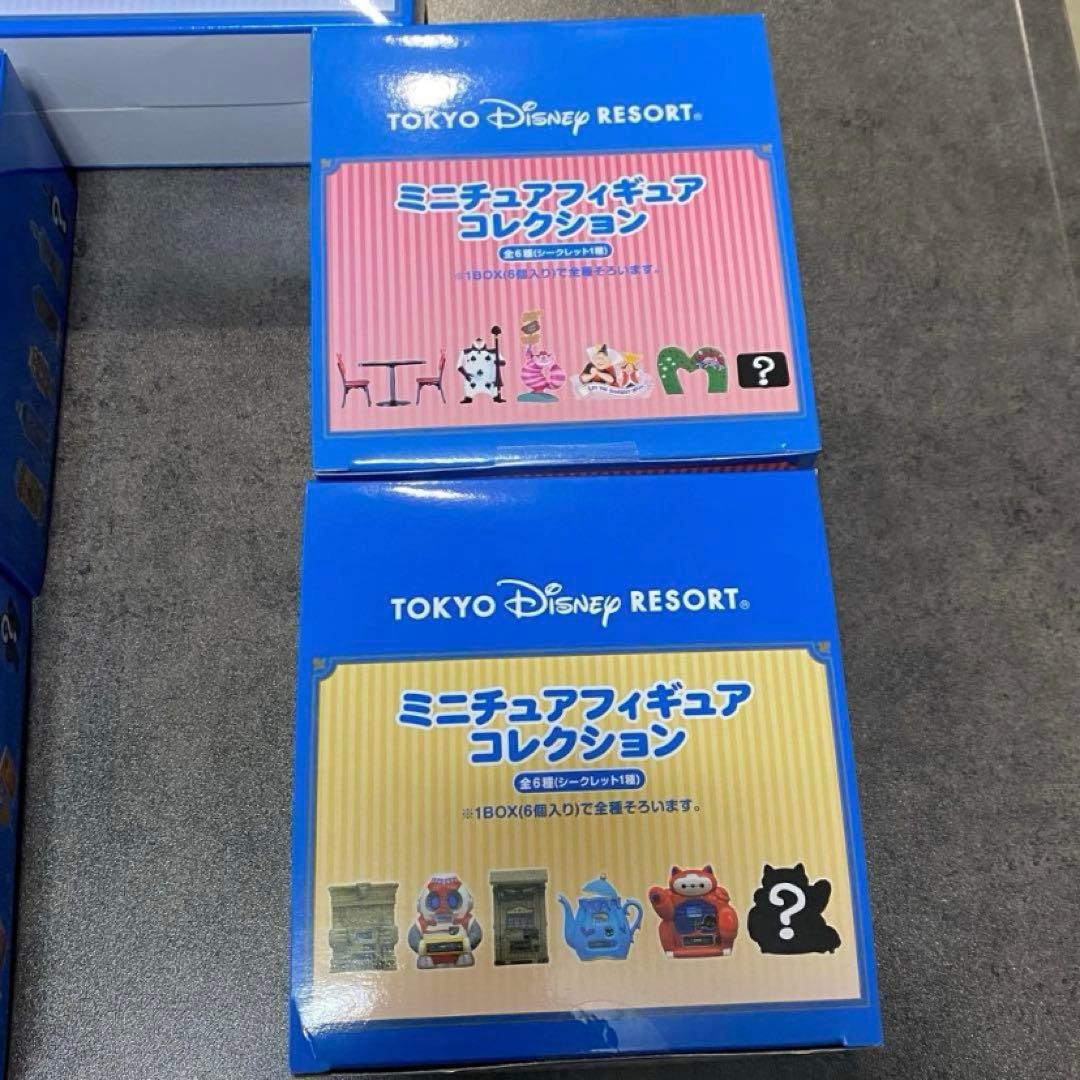 ディズニーリゾート　ミニチュアフィギュアコレクション　まとめ売り①