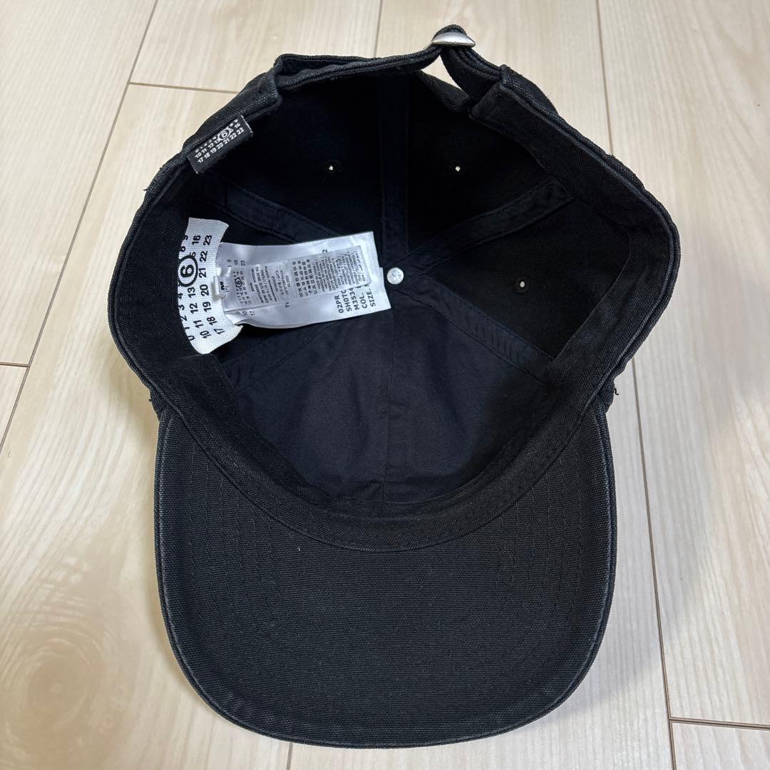 MM6 Maison Margiela(マルタンマルジェラ) キャップ Mサイズ