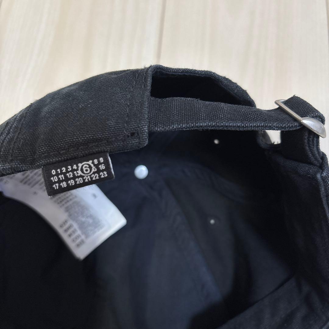 MM6 Maison Margiela(マルタンマルジェラ) キャップ Mサイズ