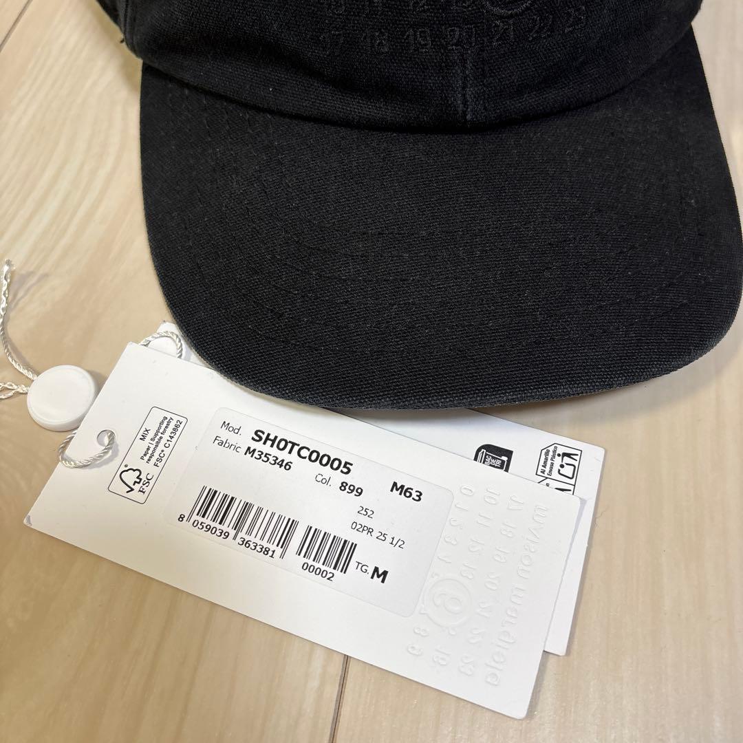 MM6 Maison Margiela(マルタンマルジェラ) キャップ Mサイズ