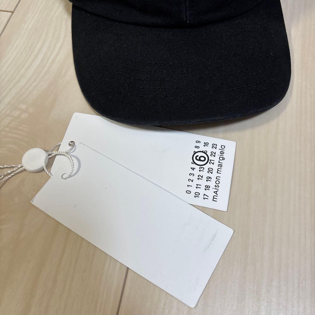 MM6 Maison Margiela(マルタンマルジェラ) キャップ Mサイズ