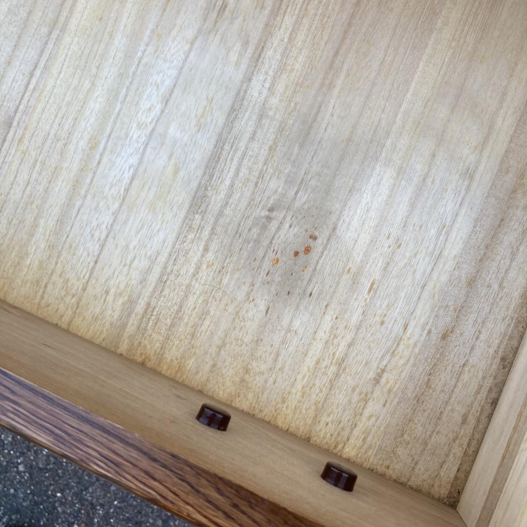 パンパンダ様昭和家具 アンティーク チェスト ジュテーム 昭和63年製造品