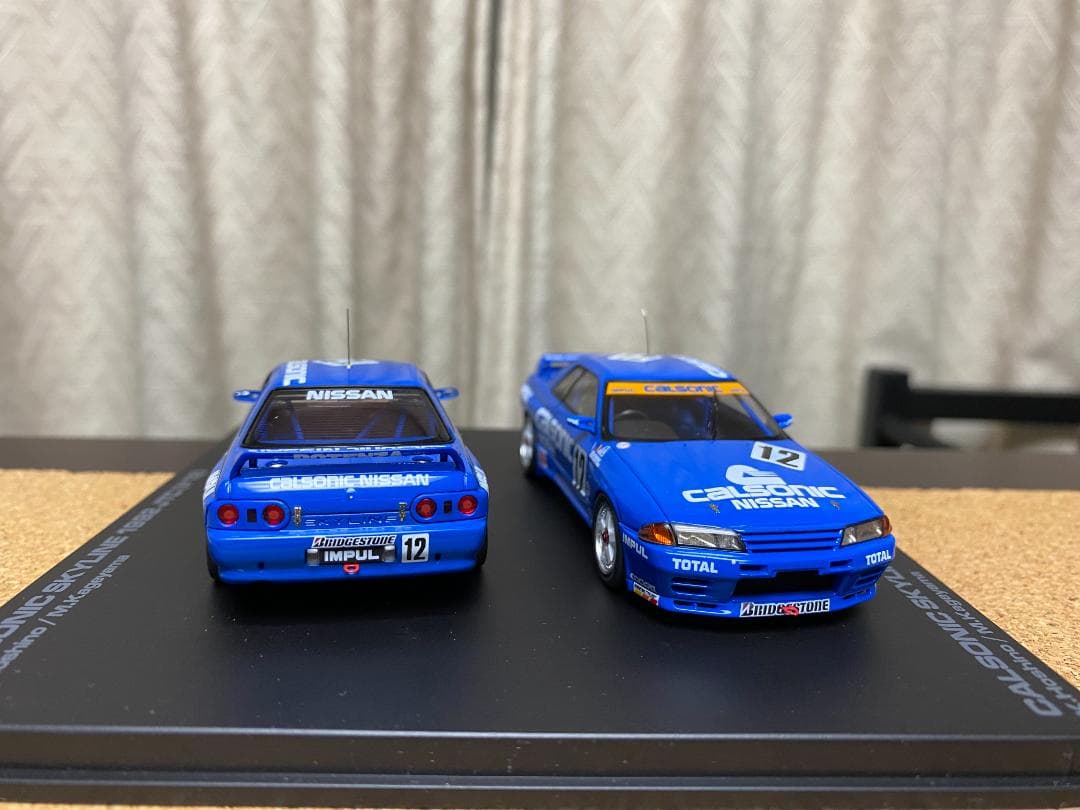 hpi 1/43 カルソニック スカイライン スペシャルセット