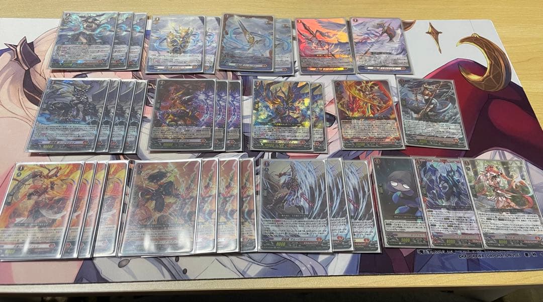 フ*ジ様 ヴァンガード バヴサーガラデッキ