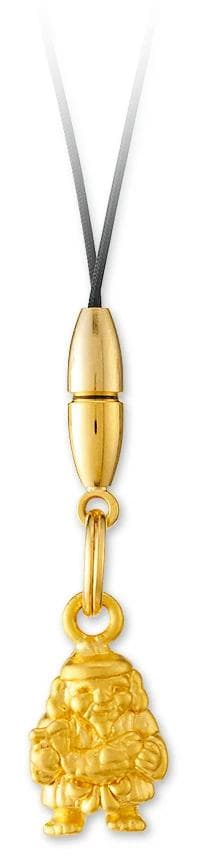 純金 ＊ 恵比寿　御守り 縁起物