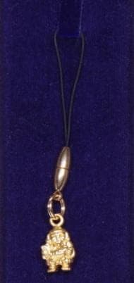 純金 ＊ 恵比寿　御守り 縁起物