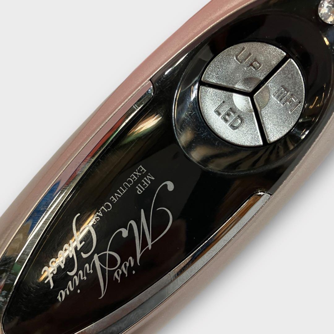 Miss Arrivo Ghost ミスアリーヴォゴースト ピンクゴールド美顔器