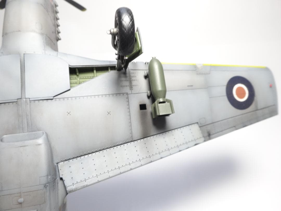 タミヤ1/48英国空軍「マスタングⅢ」完成品