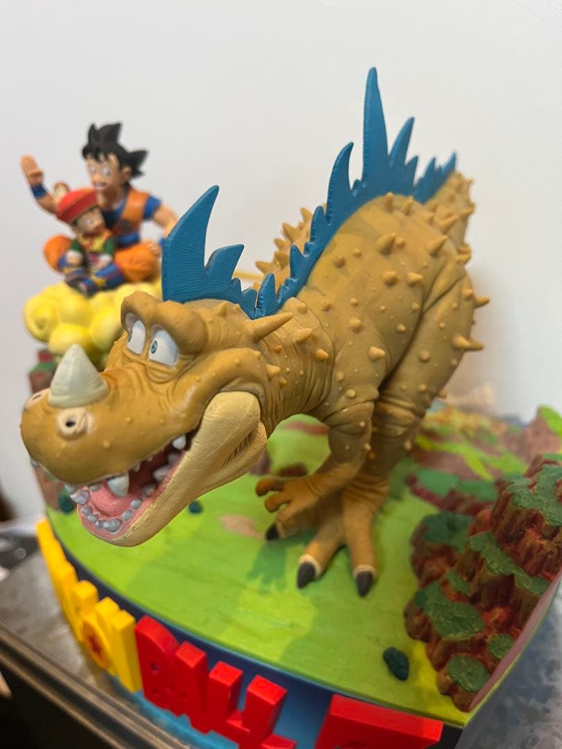 ゲオ限定 ドラゴンボール KAKAROT カカロット ジオラマフィギュア 孫悟空