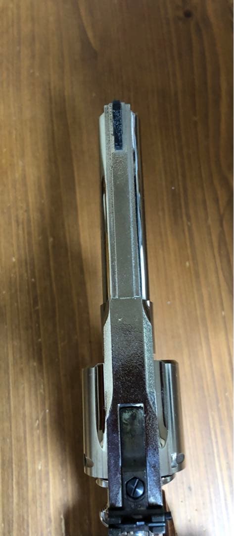 コルトパイソン357マグナム　ガスリボルバー