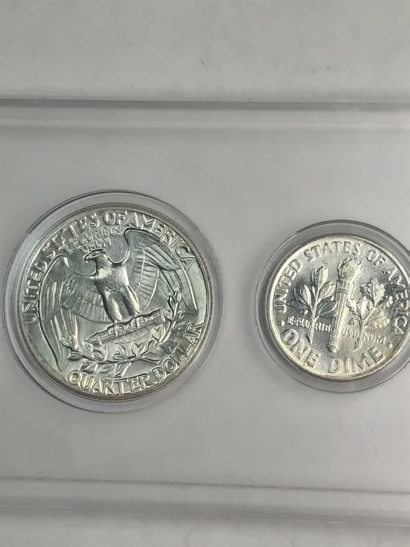 hab013 1921年 モルガン・ドル 銀製セット