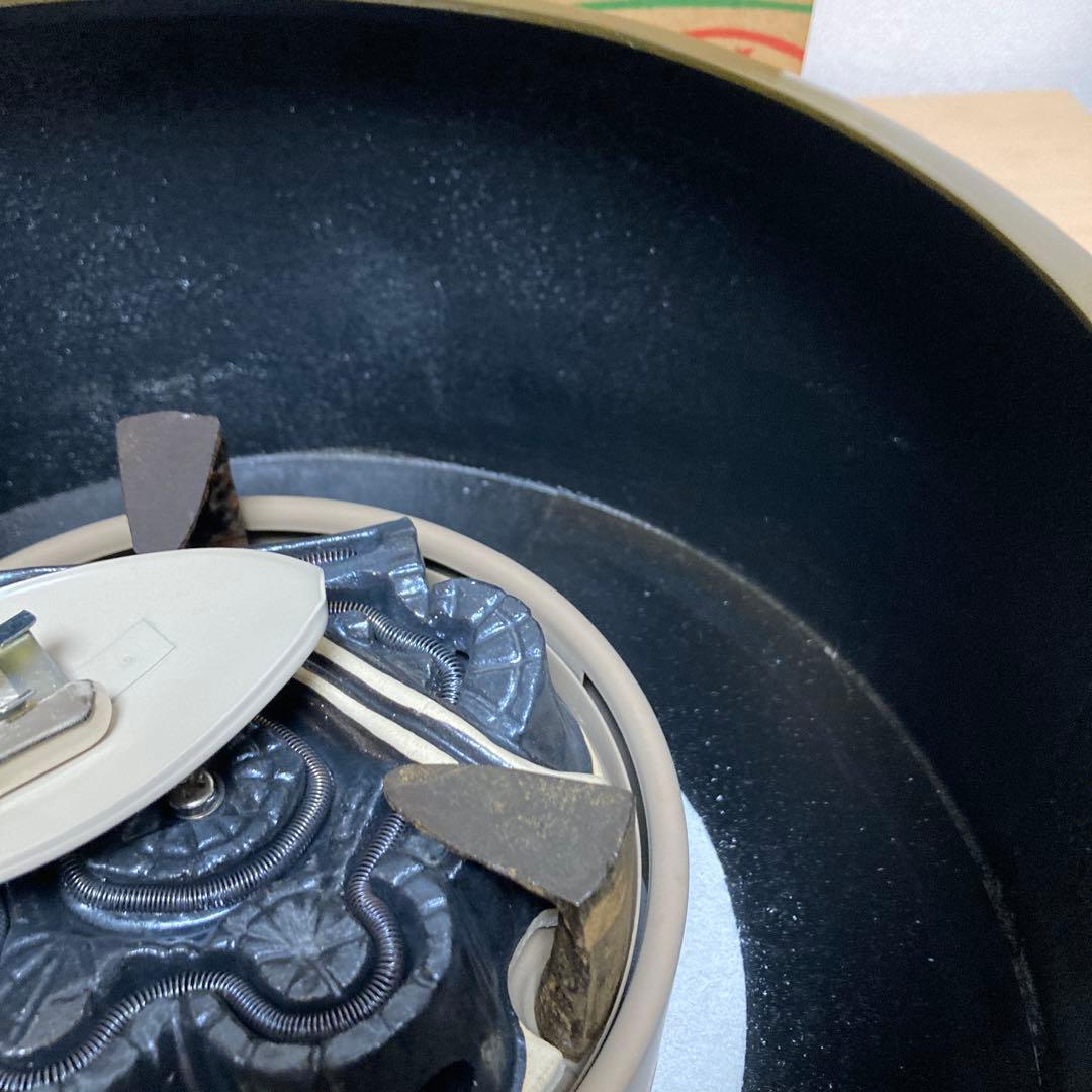 野々田商店 風炉型電熱器 野々田式 炭型ヒーター 茶道具 風炉型電熱器