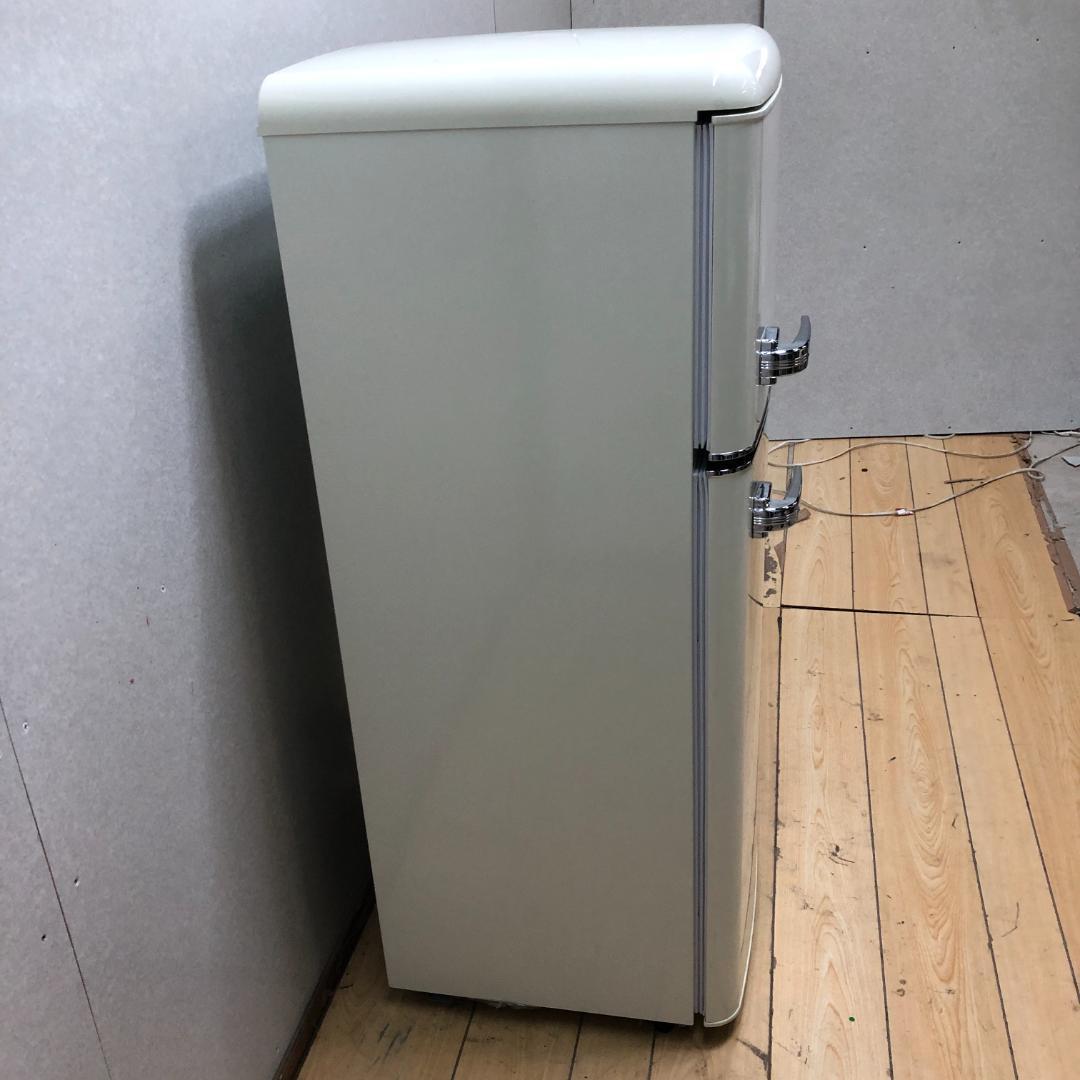 【送料無料】美品 冷蔵庫 2ドア 2021年 PRR-122D 250831