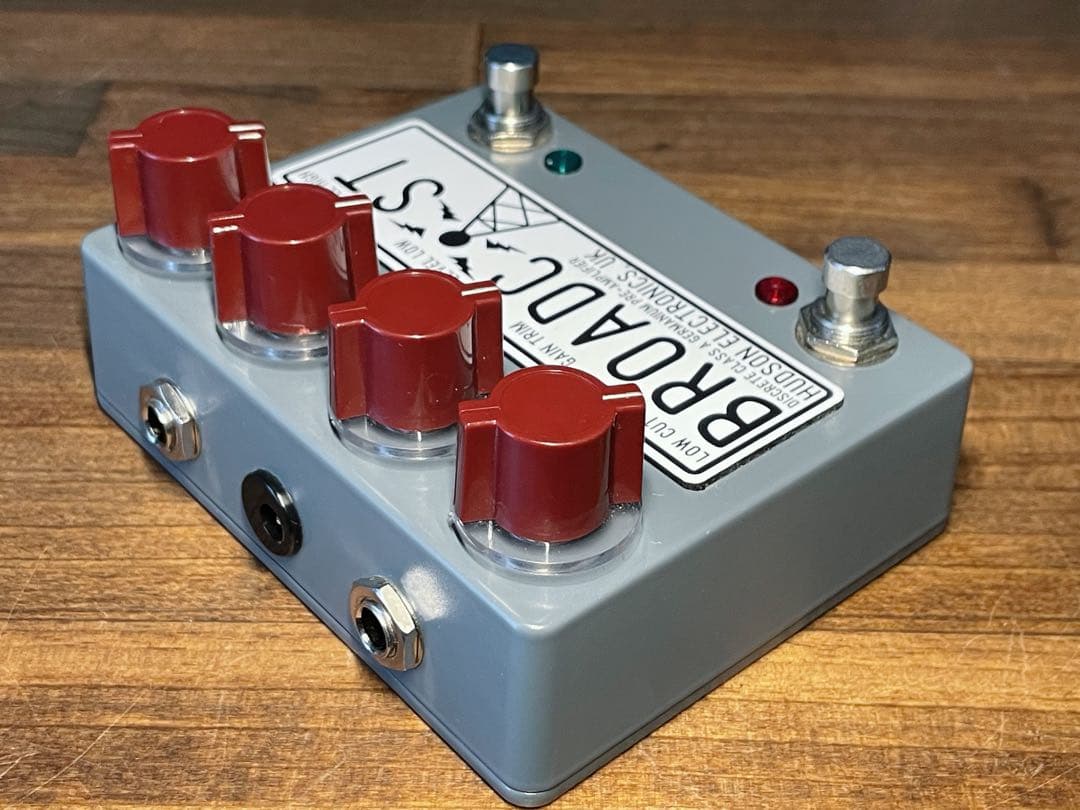 ギター Hudson / Broadcast Dual Foot Switch