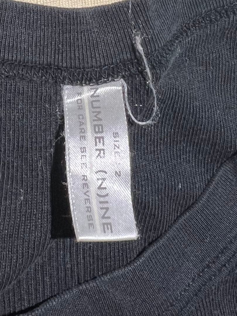 y*a様 ナンバーナイン　NUMBER(N)INE タンクトップ3枚セット