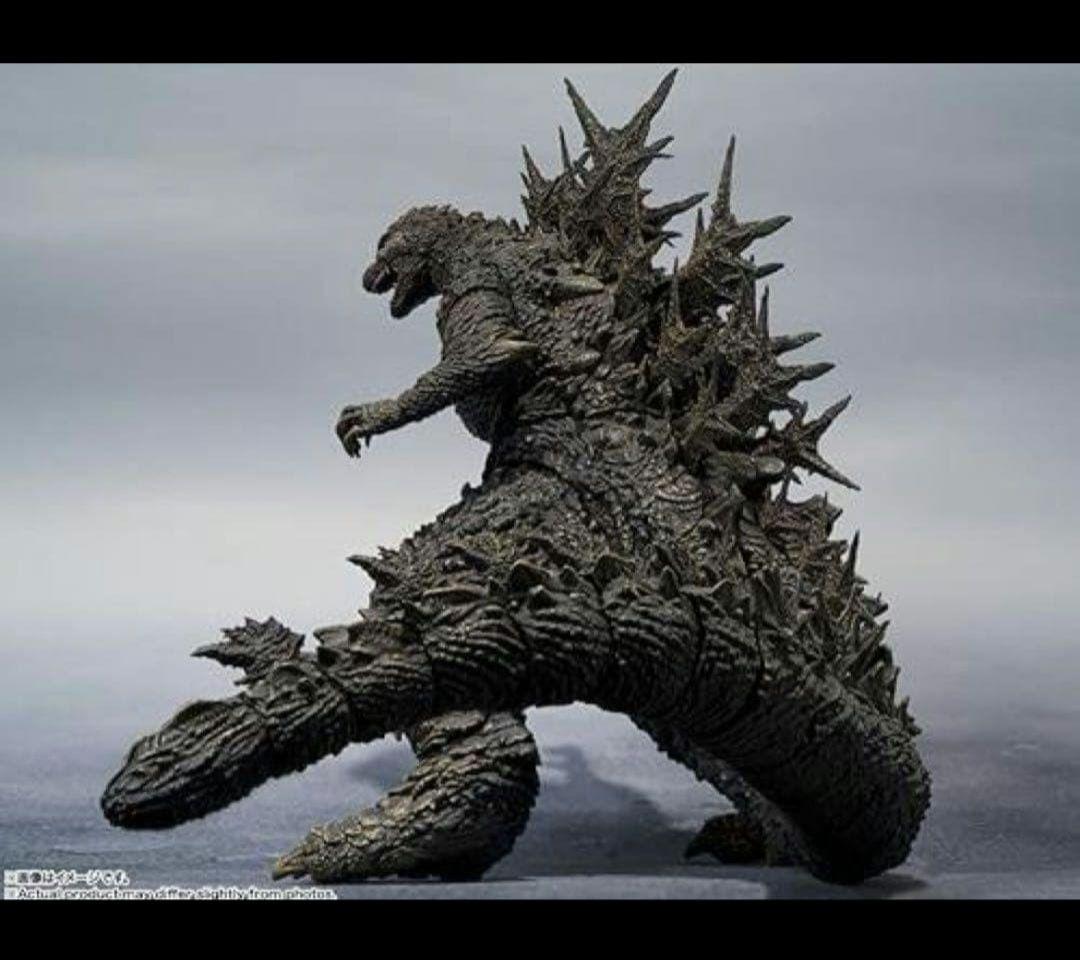 【新品未開封】S.H.MonsterArts ゴジラ-1.0(2023) 初版