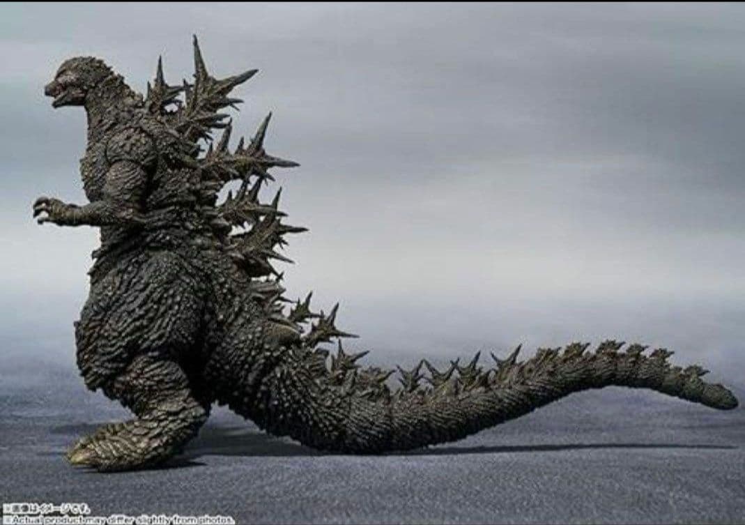【新品未開封】S.H.MonsterArts ゴジラ-1.0(2023) 初版