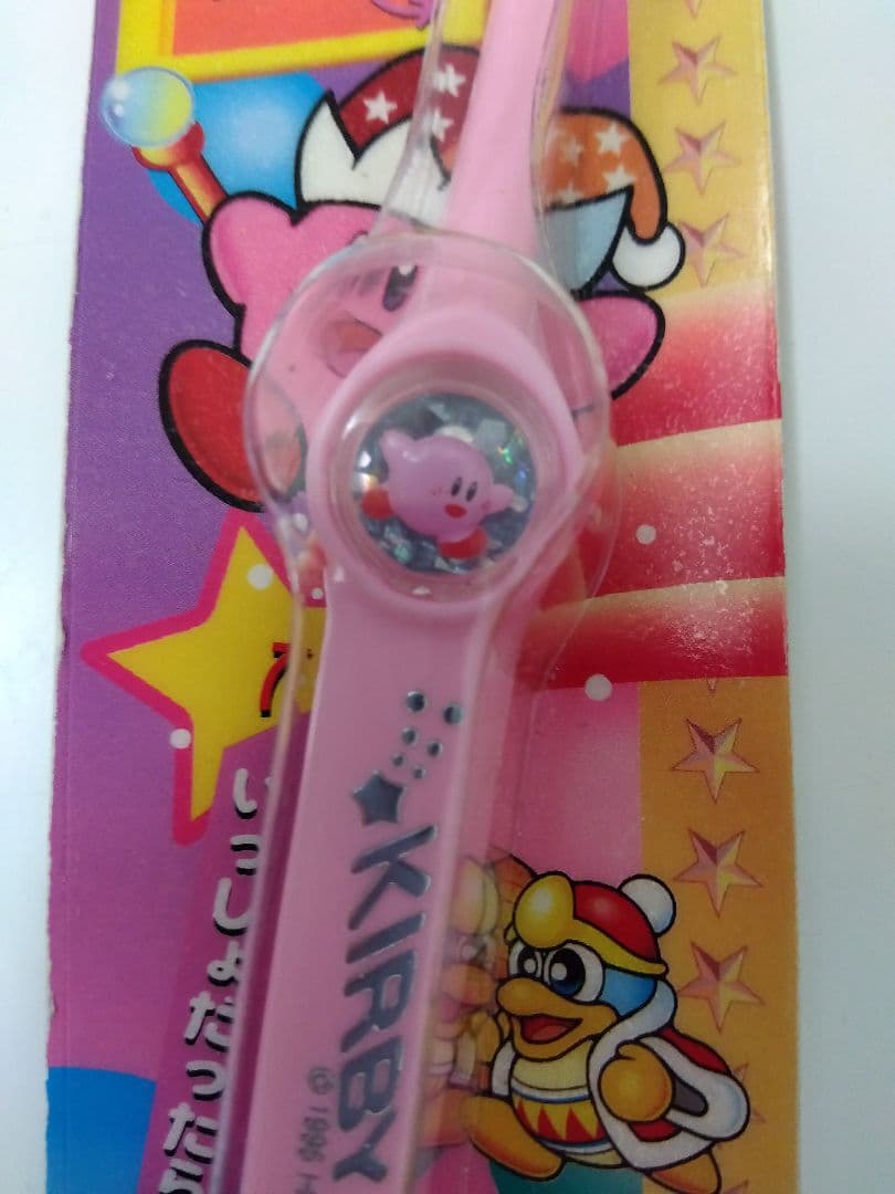 当時物　激レア　星のカービィ　スーパーハミガキッズ　歯ブラシ　タカラ