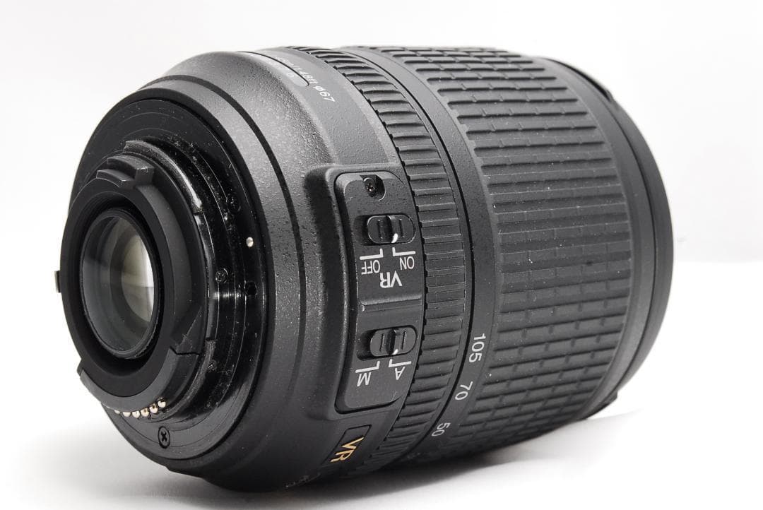 美品♥Nikon♥ ニコン 18-105mm 3.5-5.6G ED VR