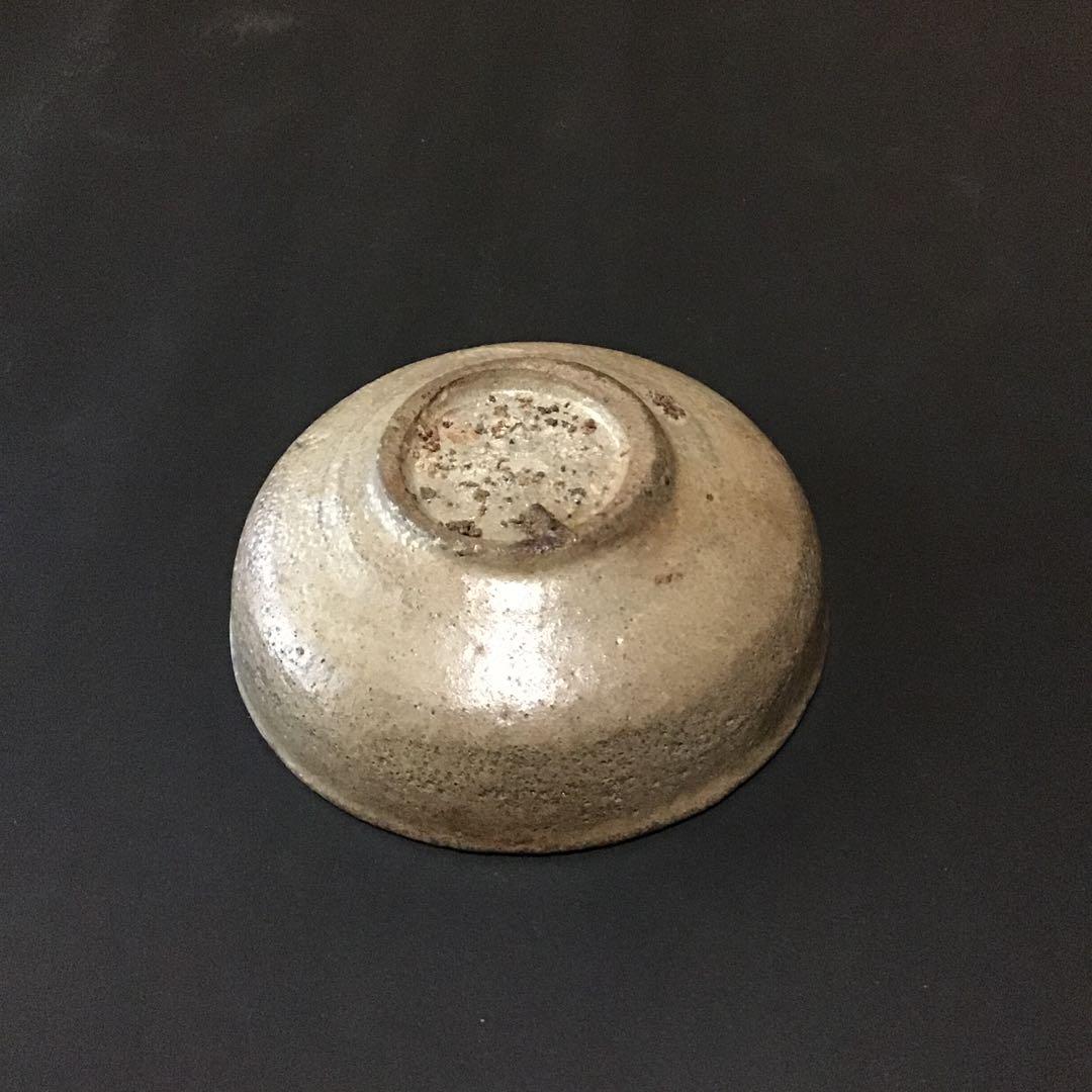 李朝高麗陽刻紋　小皿