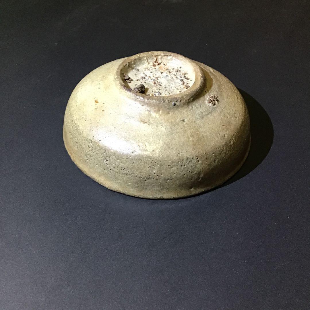 李朝高麗陽刻紋　小皿