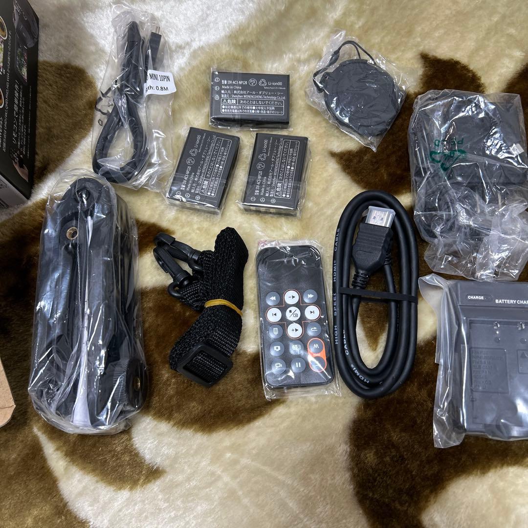 4Kビデオカメラ