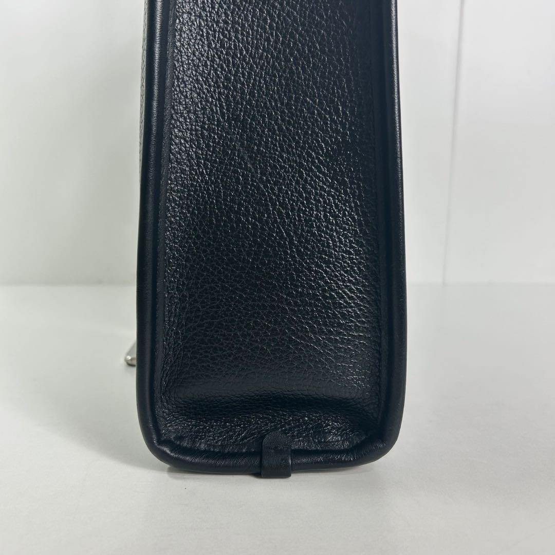 【良品】✅定価9.6万　メンテ済み　コーチ　ビジネスバッグ　COACH ブラック