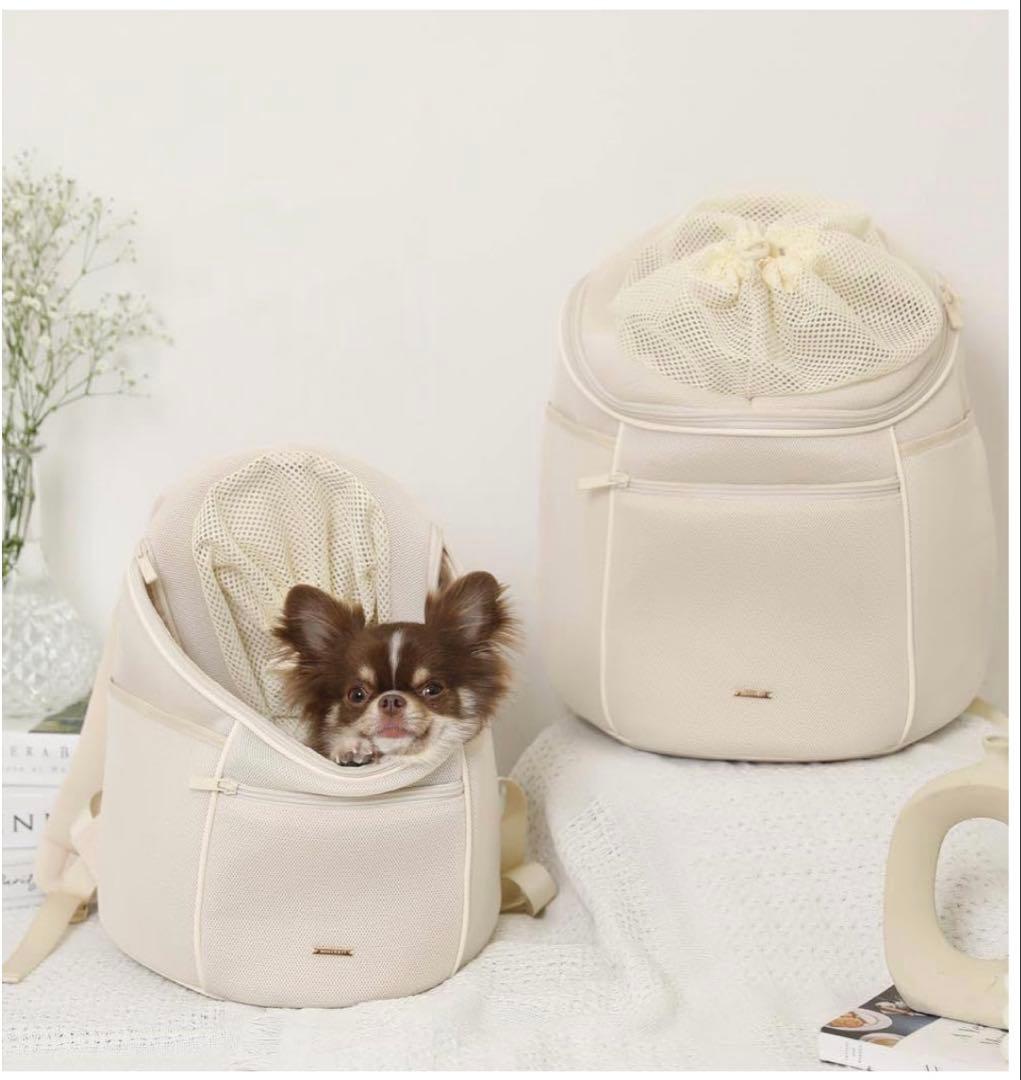 monchéri メッシュドローストリングバックパック サイズM