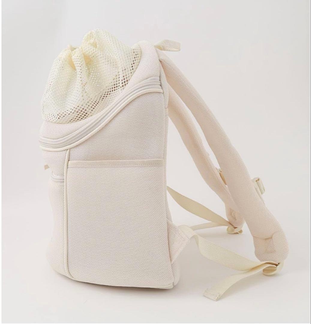 monchéri メッシュドローストリングバックパック サイズM